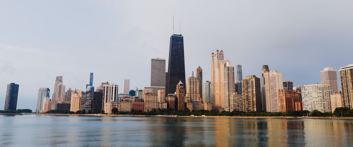 Chicago skyline, serving hit and run victims across Des Plaines and Chicagoland